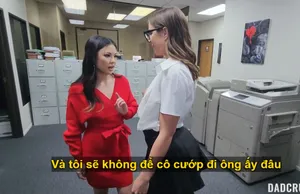 Em người mẫu riri nanatsumori và anh cấp trên trong khách sạn