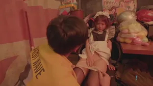 Sưng bướm với con cò to nhiều gân